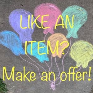 Like an item? Make a FAIR offer!!!